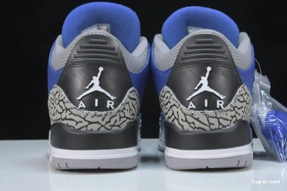 Hyperoad “VARSITY JORDAN 3 AIR ROYAL” 0911